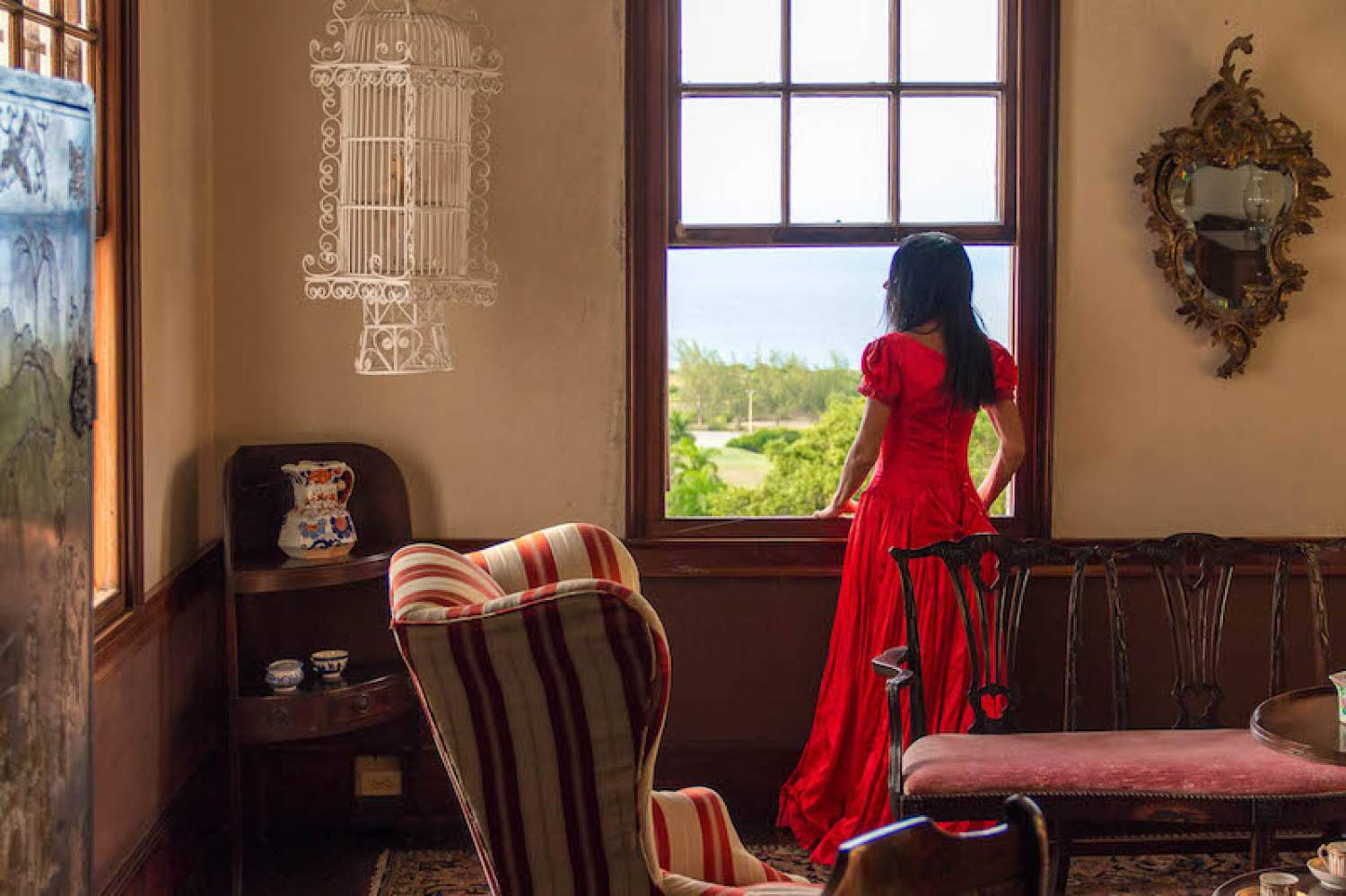 Intérieur du Rose Hall Great House Estate en Jamaïque