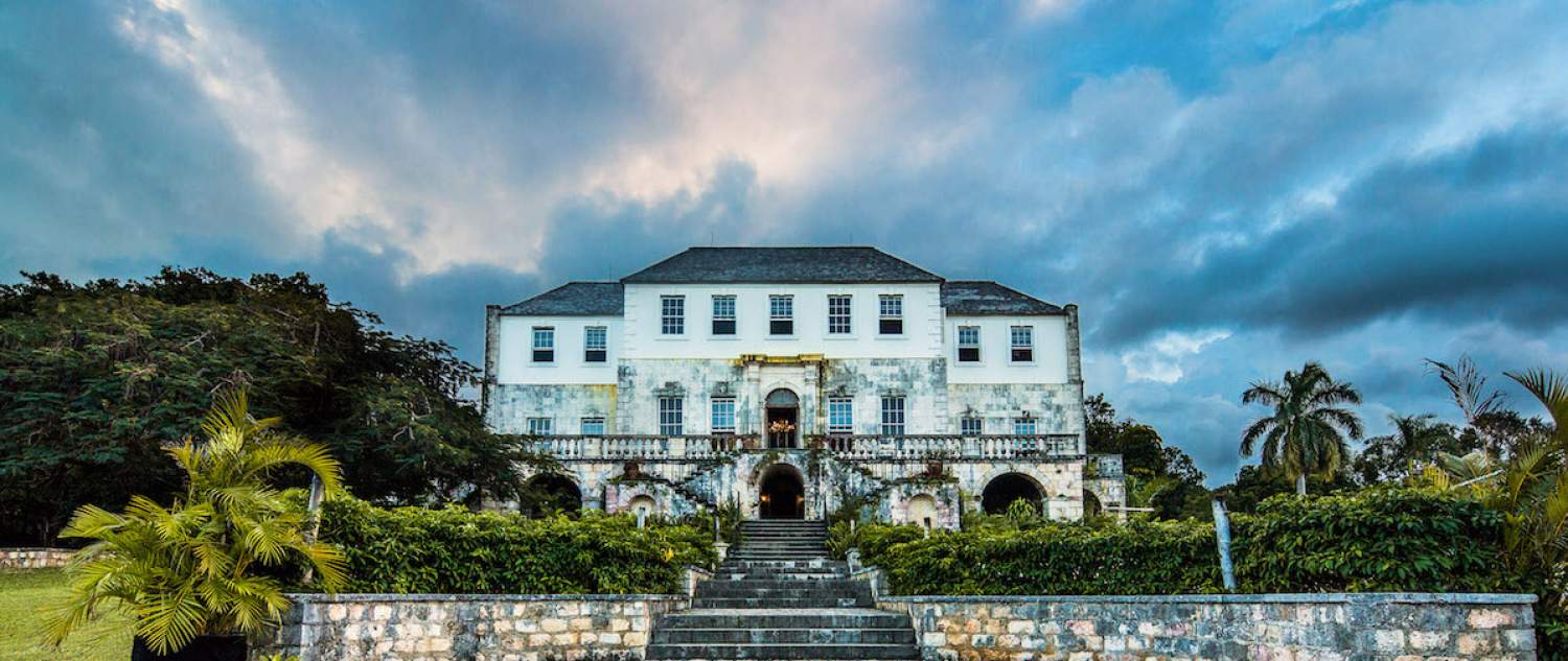 Le Rose Hall Great House Estate en Jamaïque