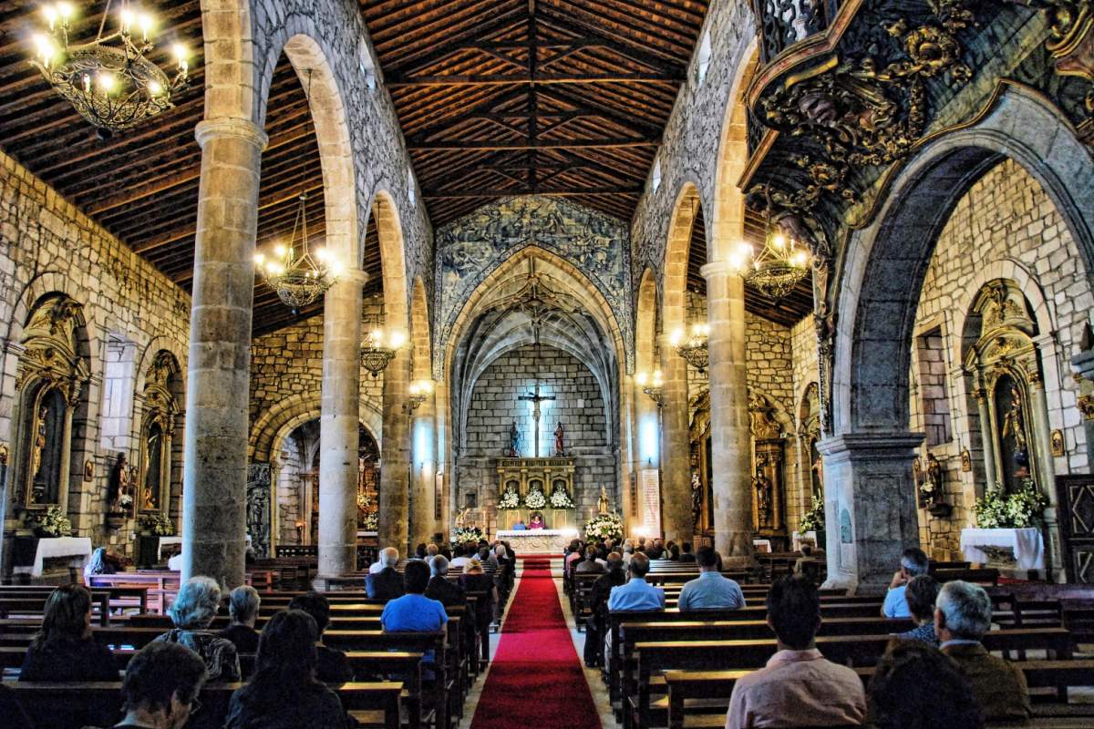 Santa Maria Maior in Lisbon, Portugal
