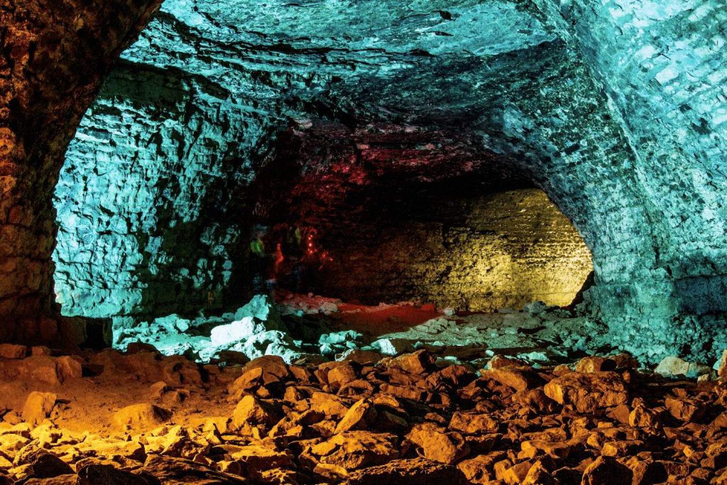 Spéléologie à San Gil, Colombie