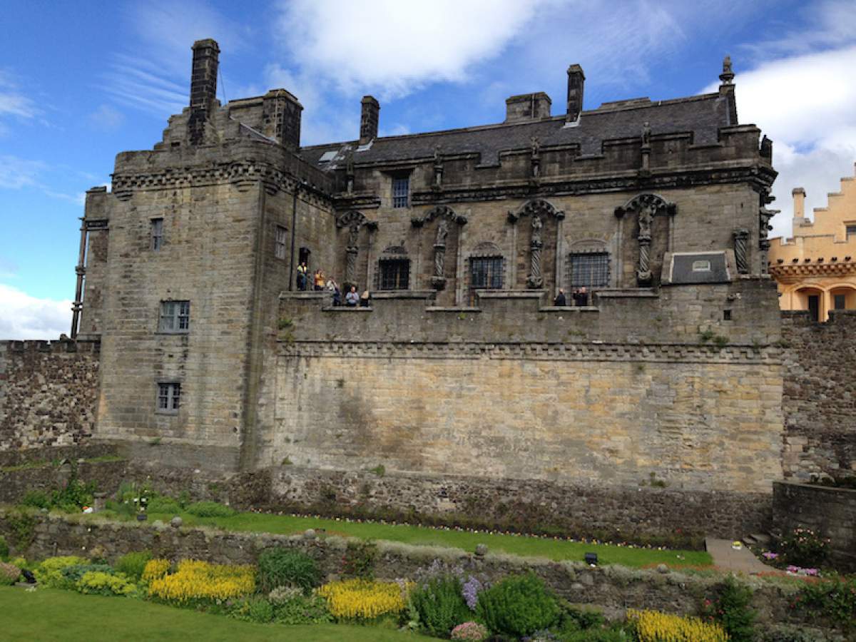 Château Stirling, Écosse