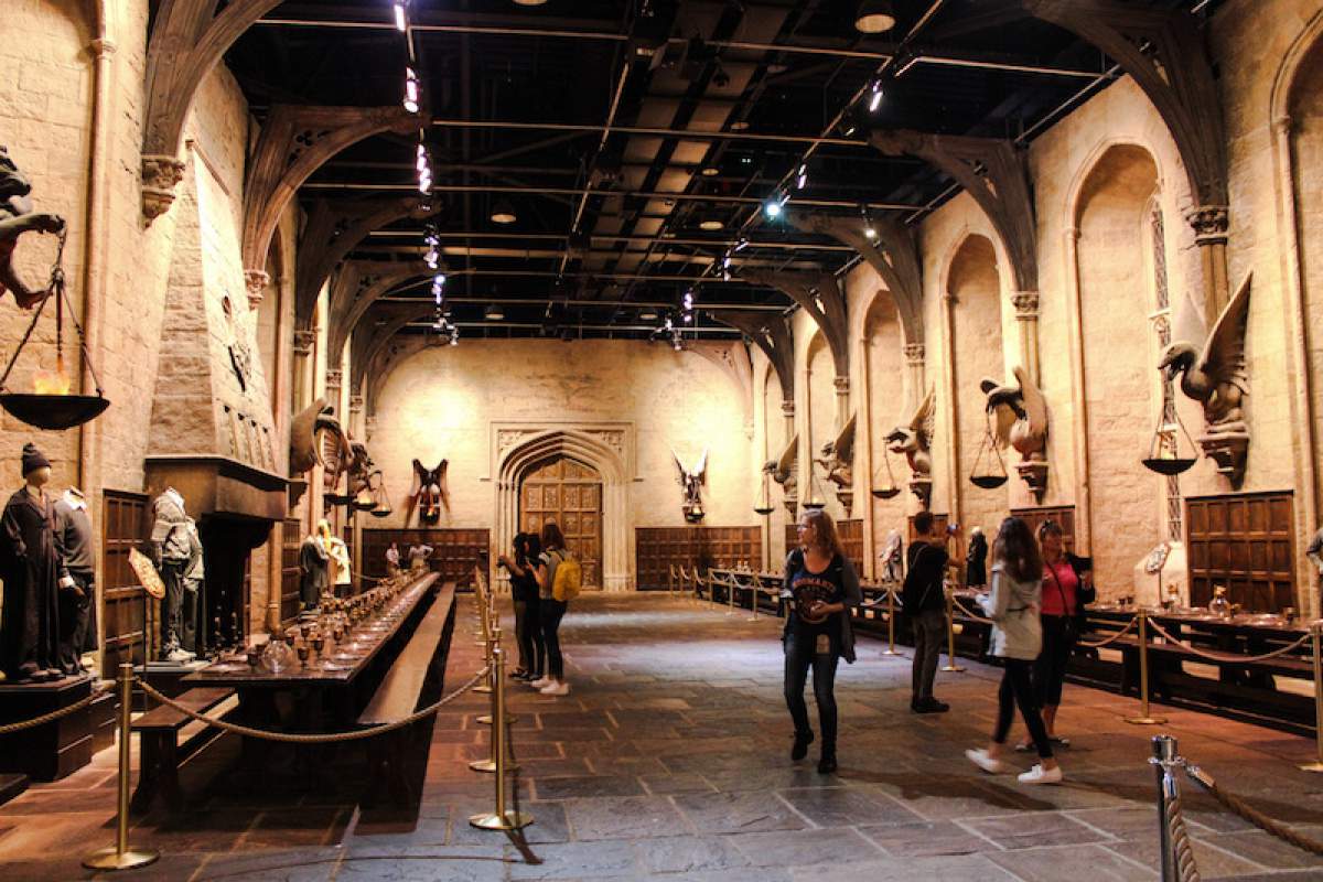 Les studios Warner Bros de Harry Potter, Londres