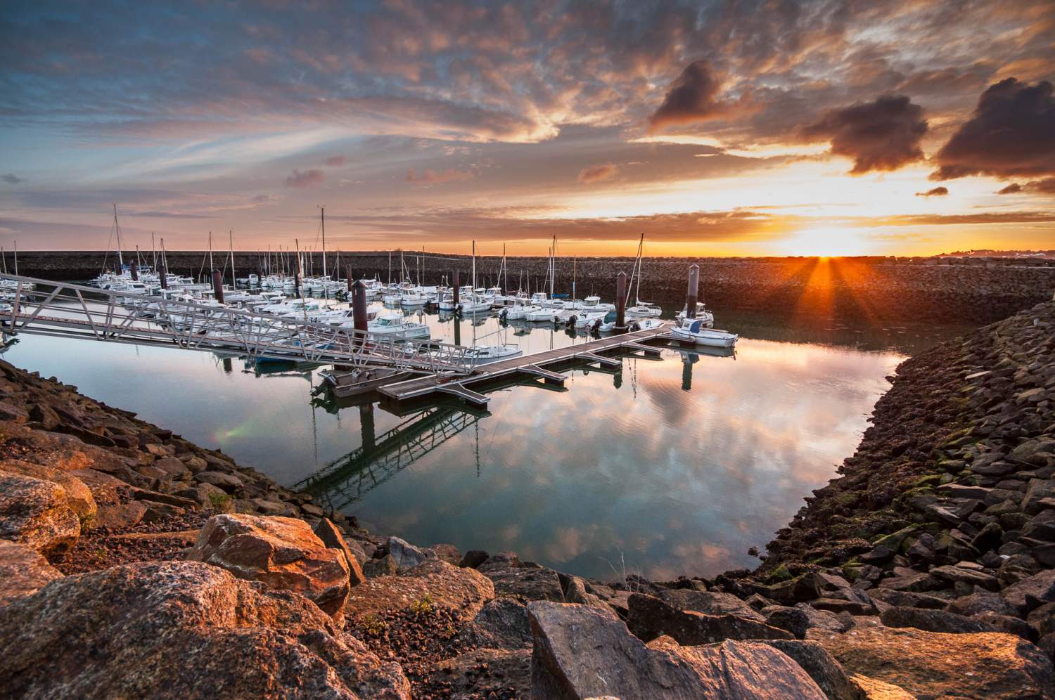 L'île de Yeu, Vendée, France
