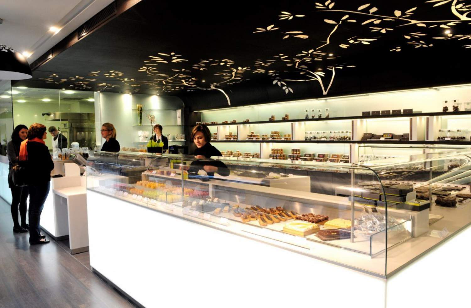 Le salon de thé Un dimanche à Paris