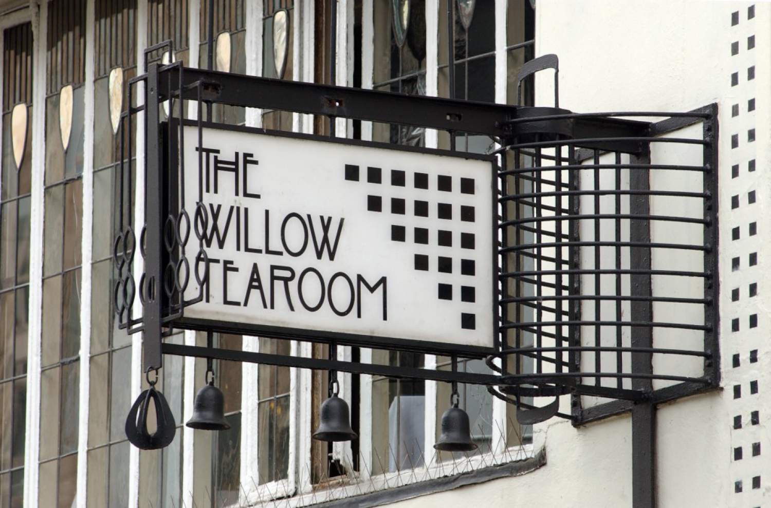 Le restaurant Willow Tearoom à Glasgow, Écosse