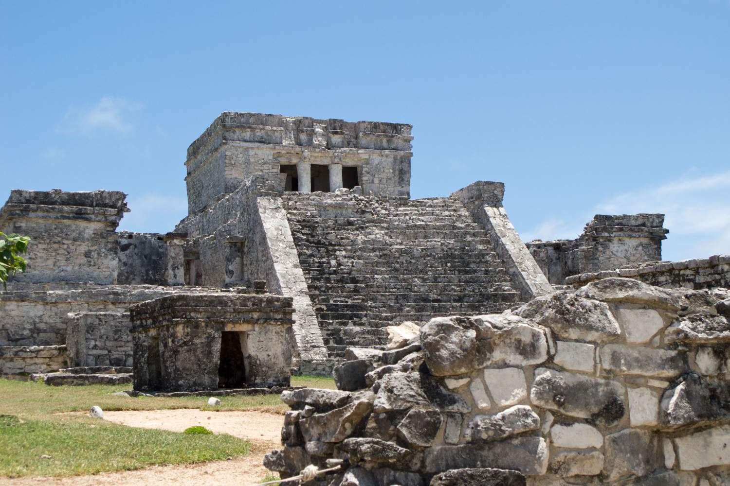 El Castillo, Mayan ruins, Tulum