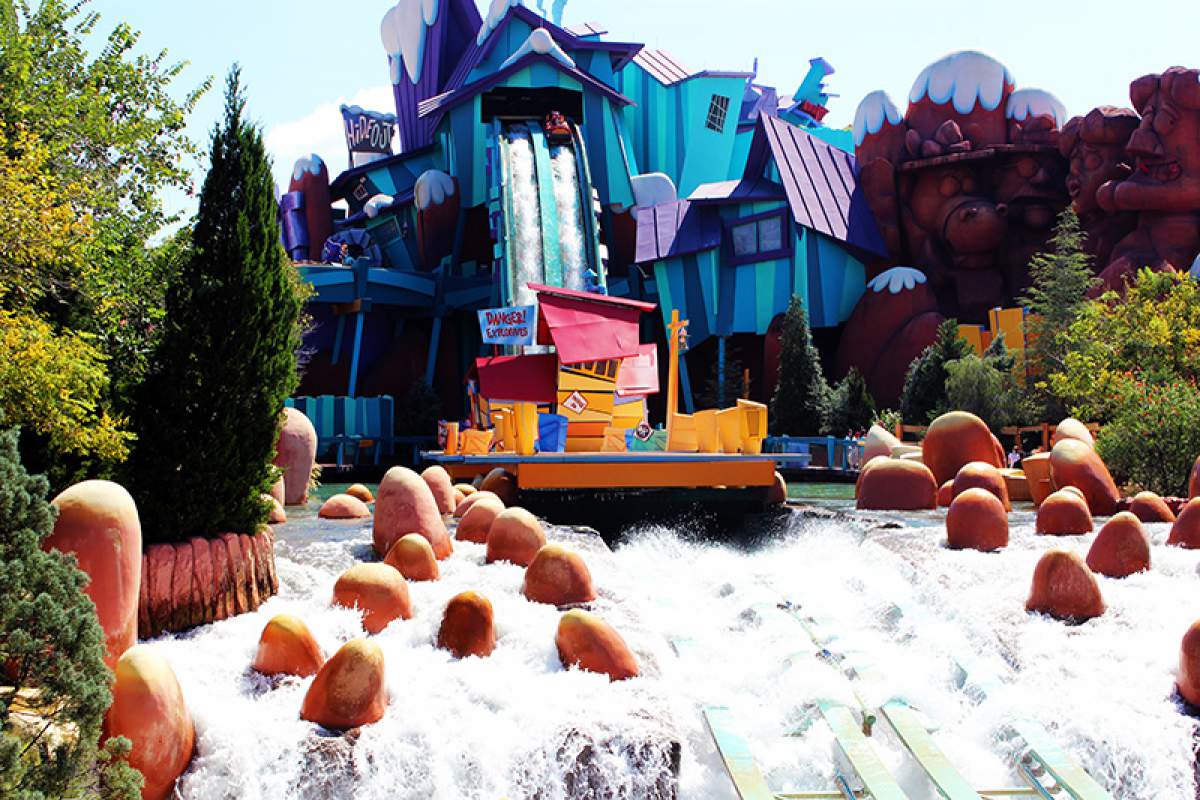 Manège Ripsaw Falls à Universal Studios, Olando, Floride