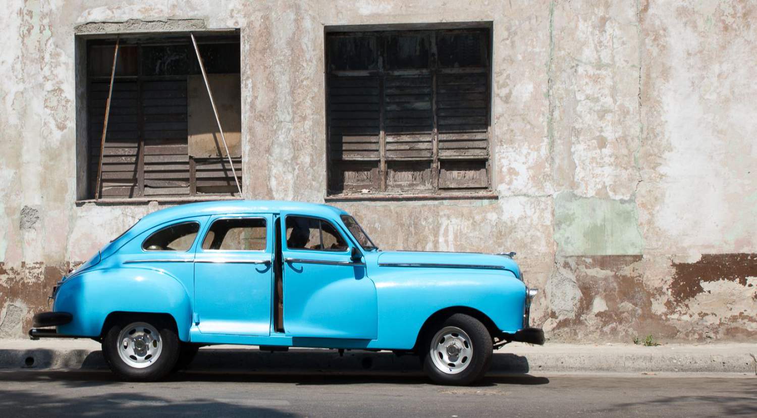 Voiture antique de Cuba