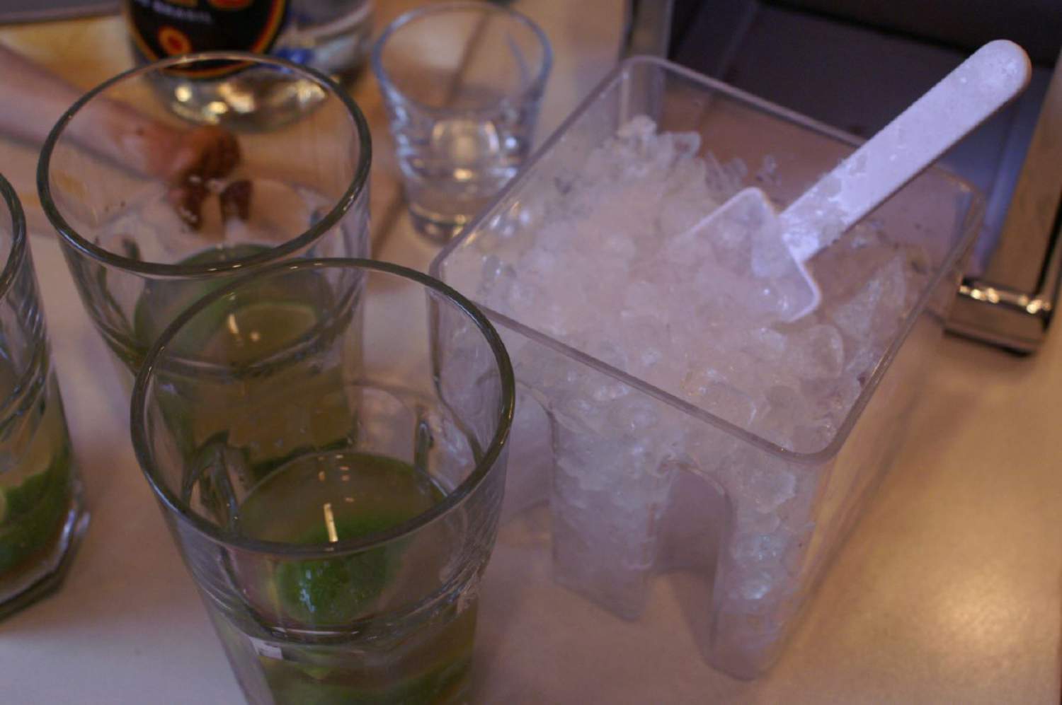 Cocktail Caïpirinha