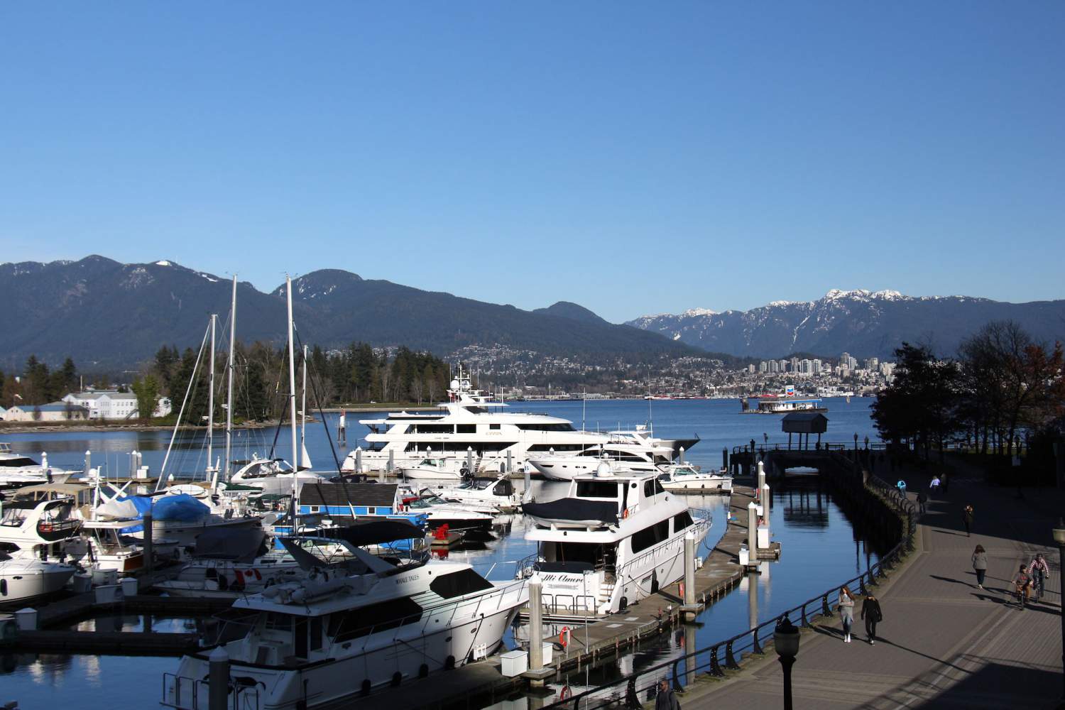 Coal Harbour, Vancouver