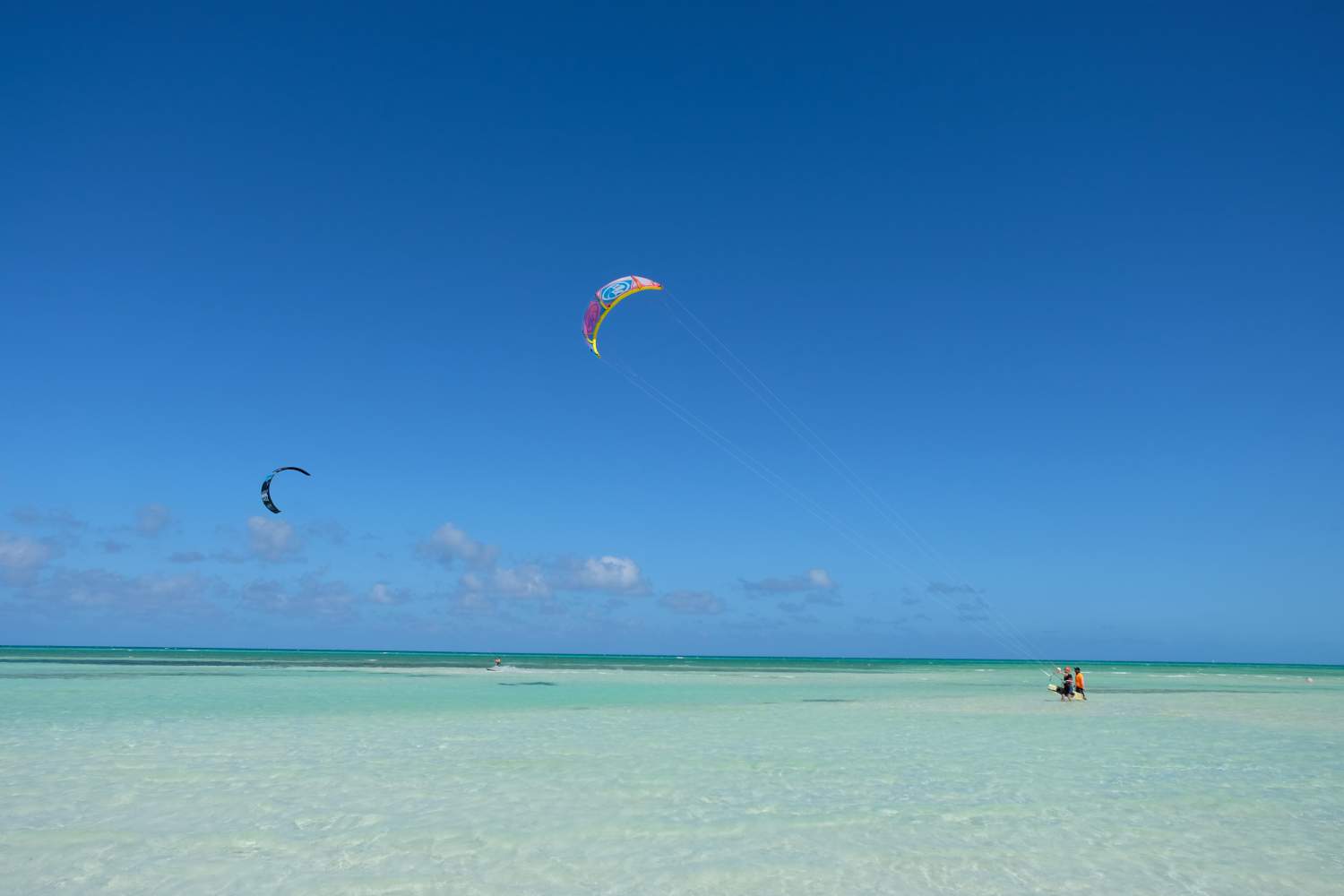 Kite surf on Cayo Guillermo's beaches