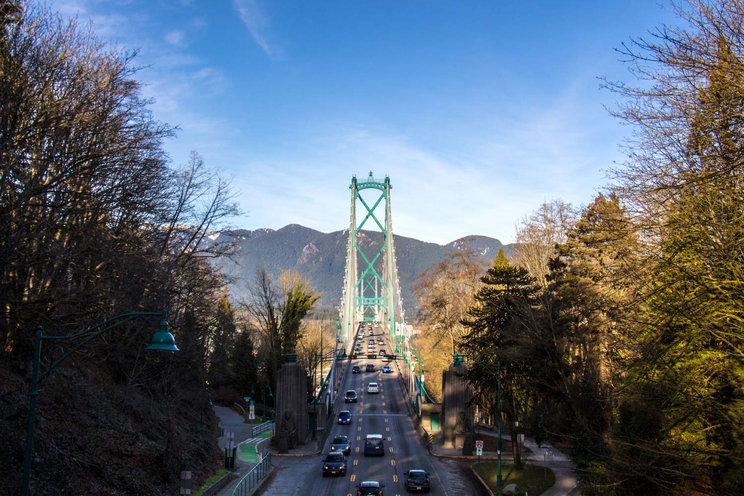 Lion's Gate bridge, Vancouver