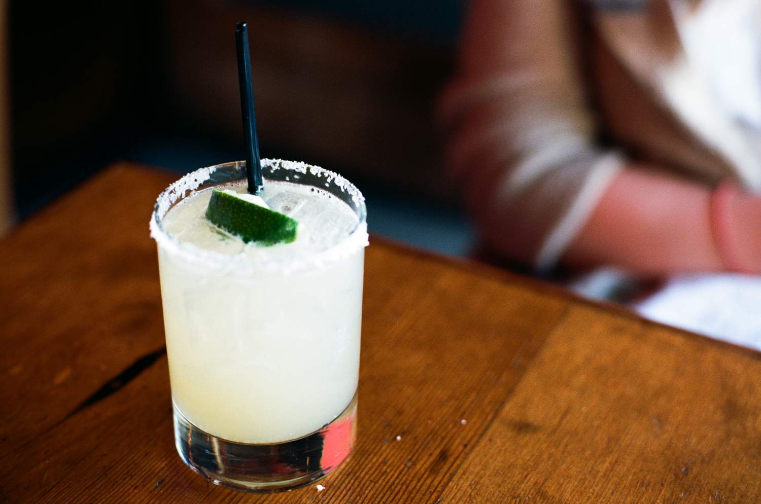Le fameux cocktail Margarita