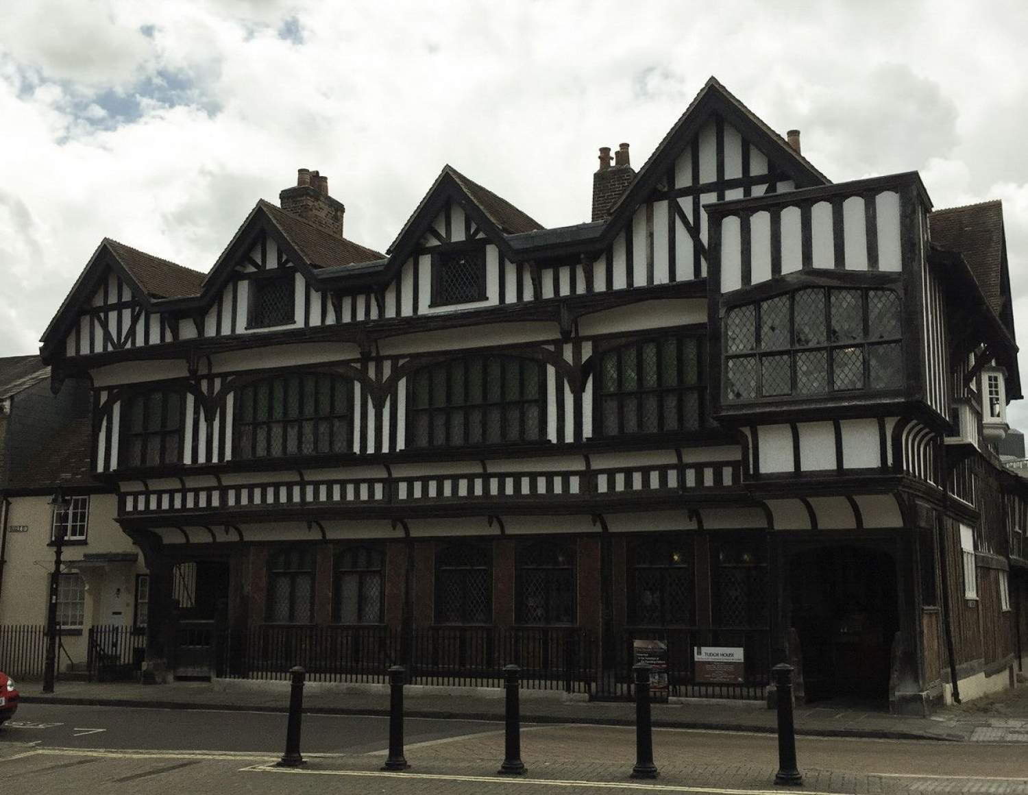 Maison de marchand médiéval à Southampton, Angleterre