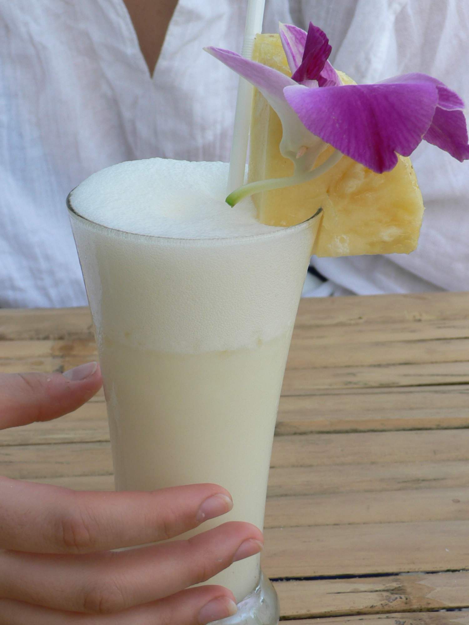 Le cocktail Pina Colada