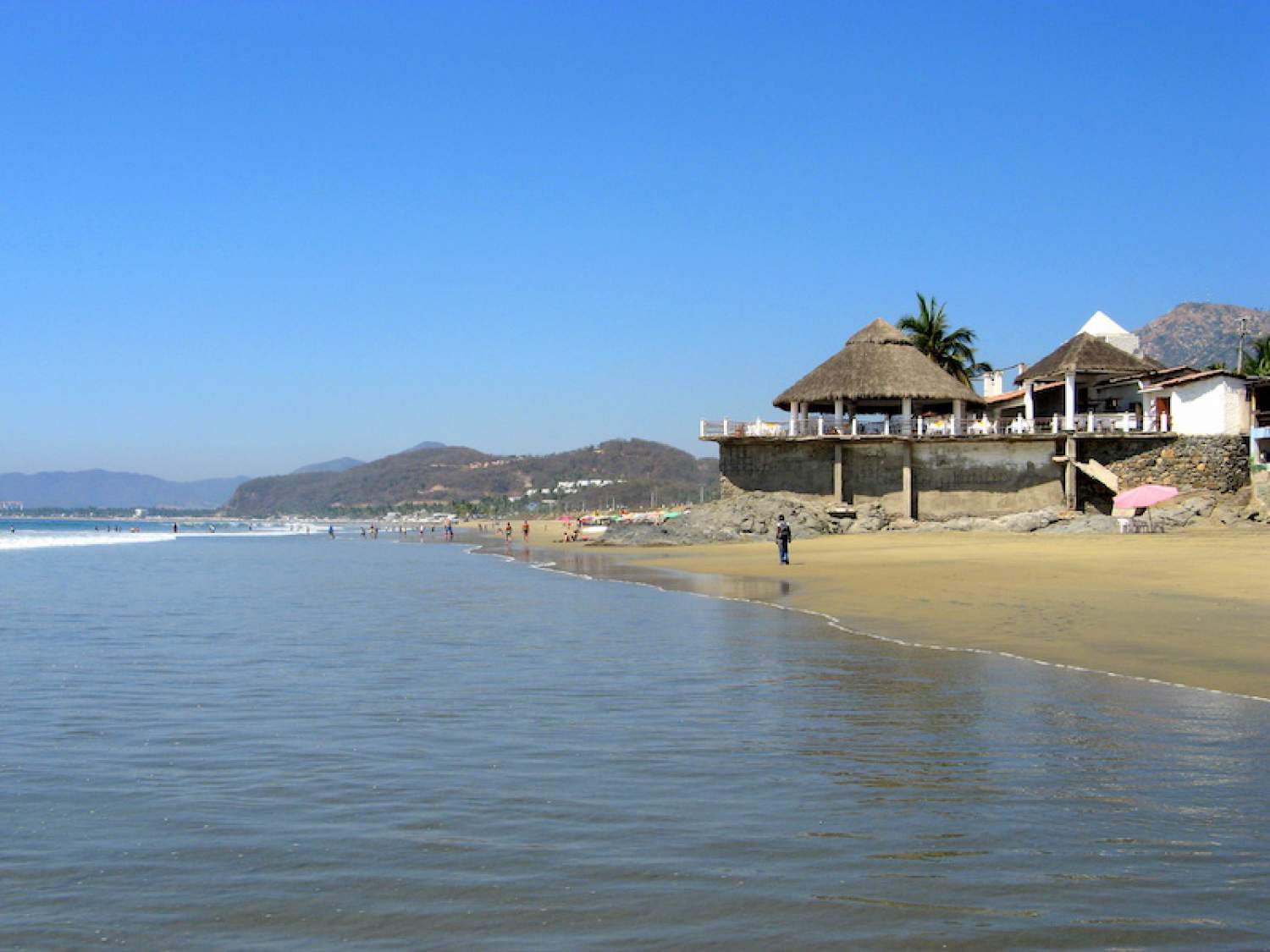 Plage publique de Manzanillo