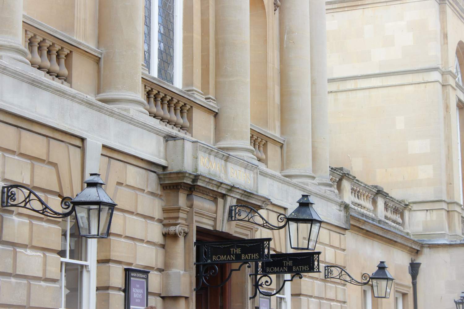 Les Roman Baths, Angleterre