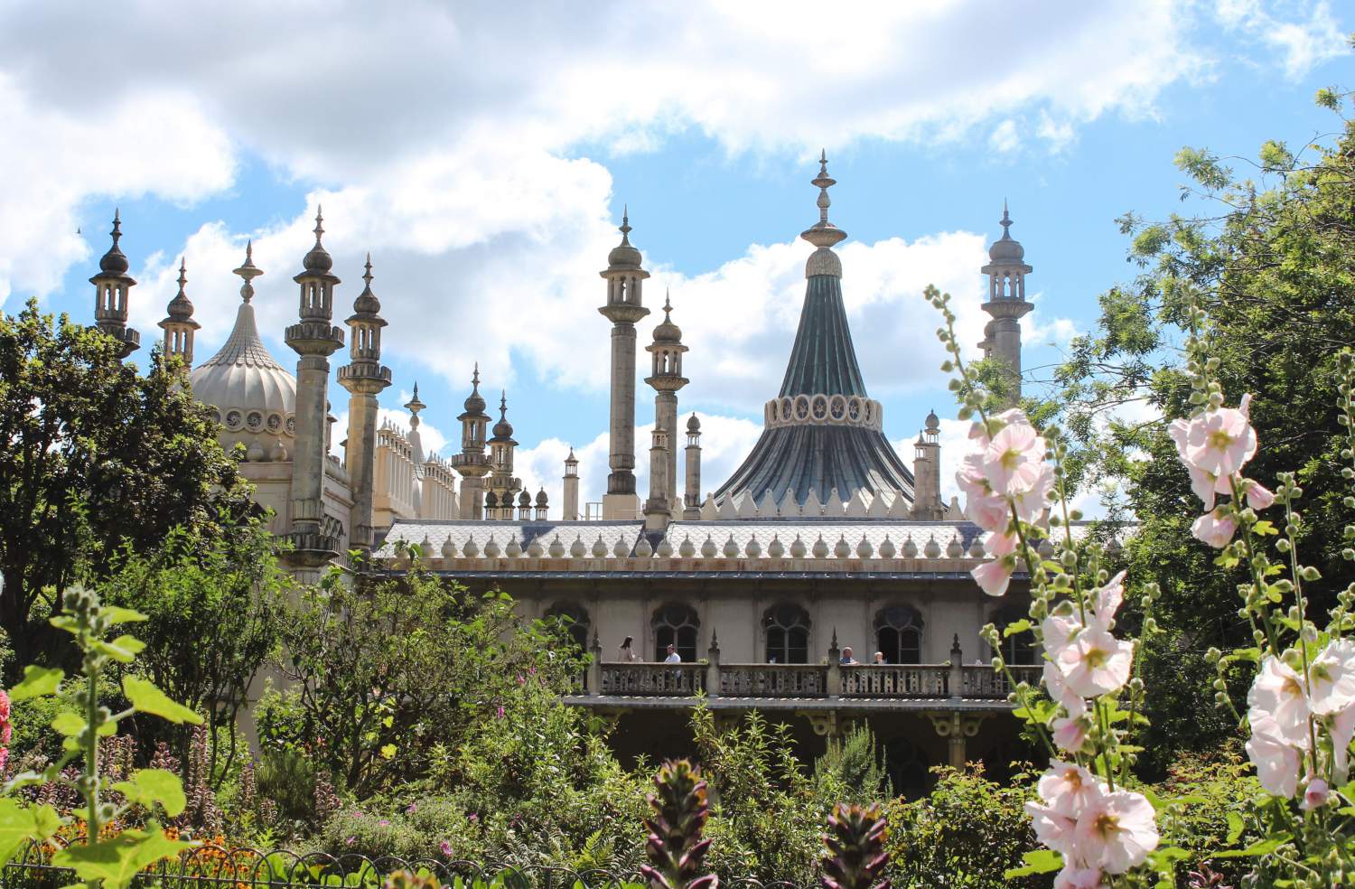 Le Pavilion Royal, Angleterre