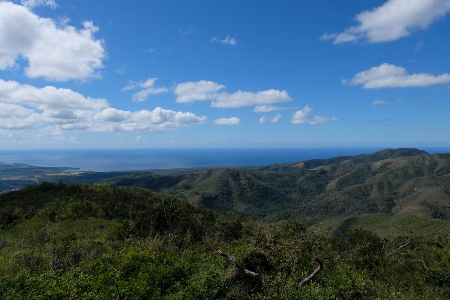 Montagnes de Topes de Collantes à Cuba