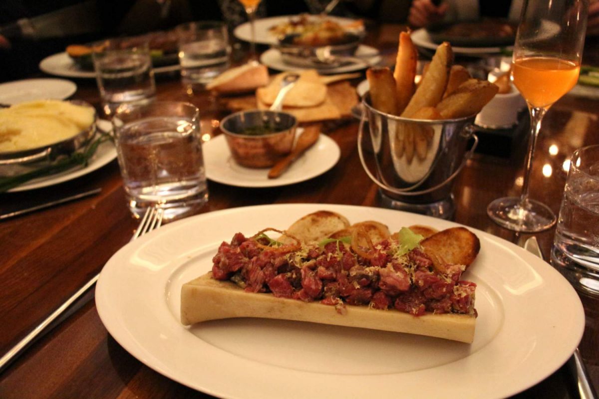 Restaurant Blueblood, Toronto
