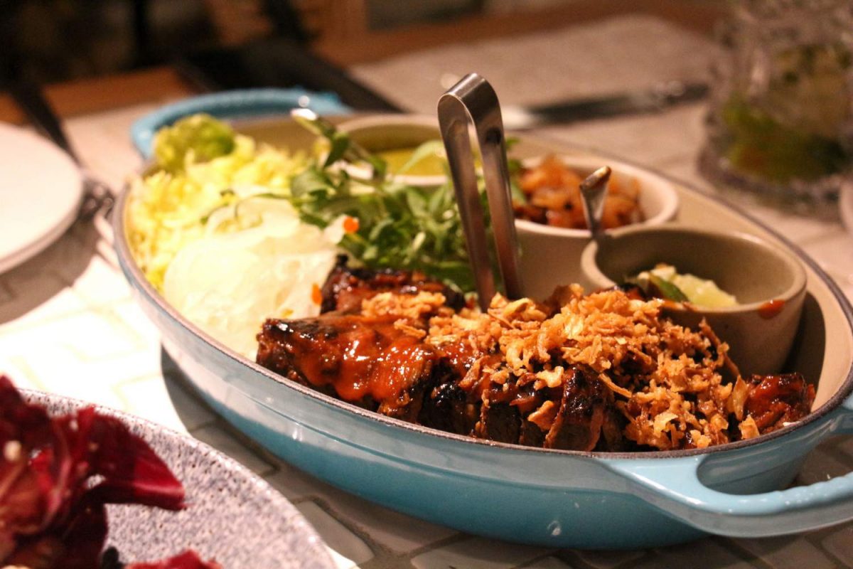 Plat du restaurant Kost, Toronto
