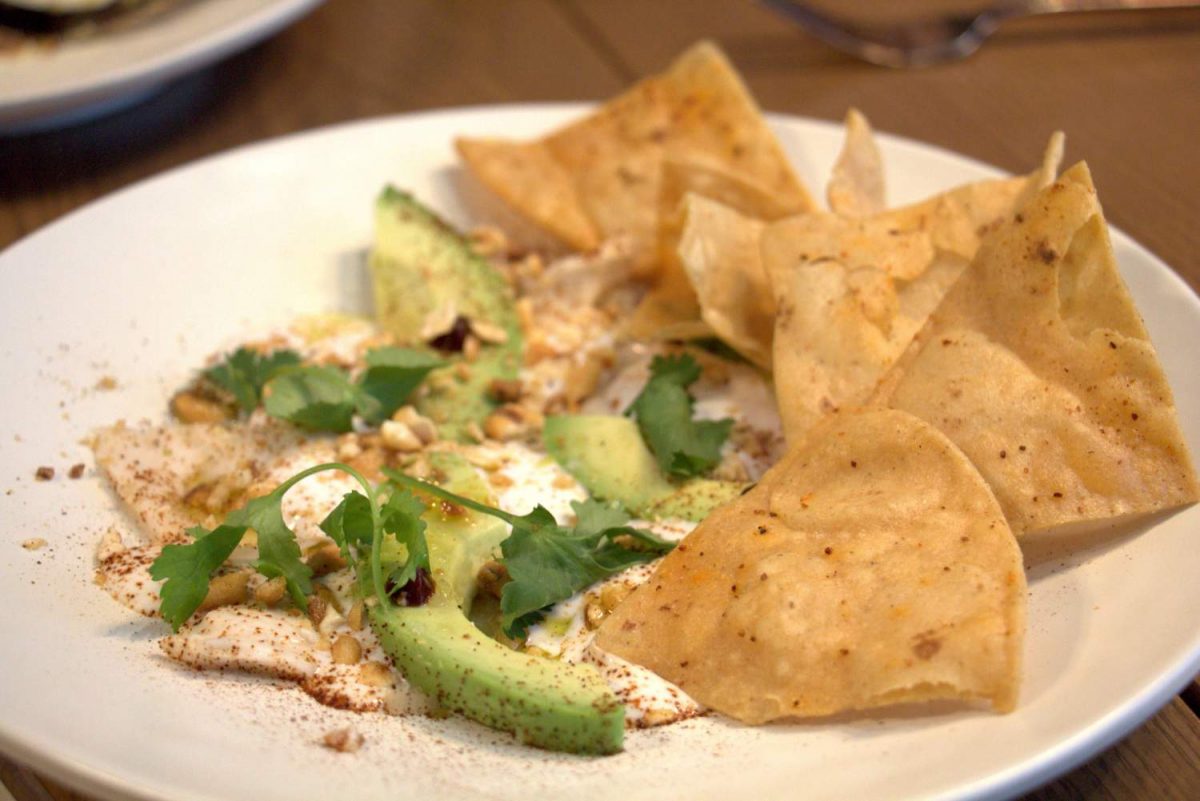 Chilaquiles servis au Planta, Toronto