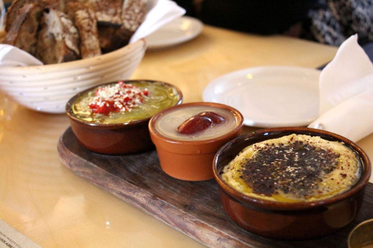 Tapas du Drake Commissary, Toronto