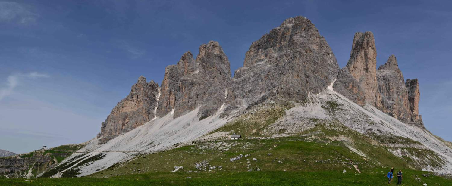Tre Cime di Lavaredo dans les Dolomites en Italie