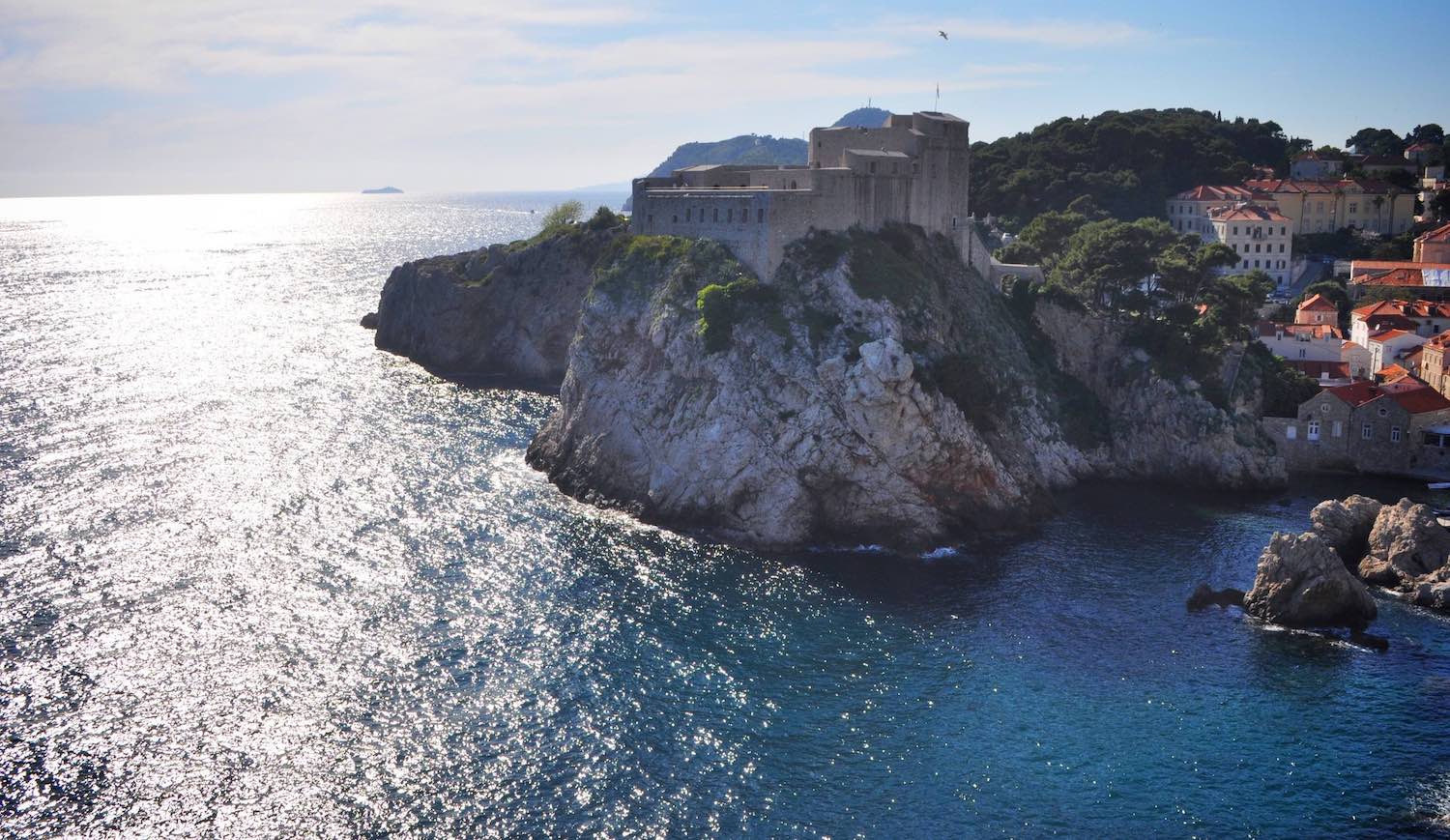 Fortifications de Dubrovnik, Croatie