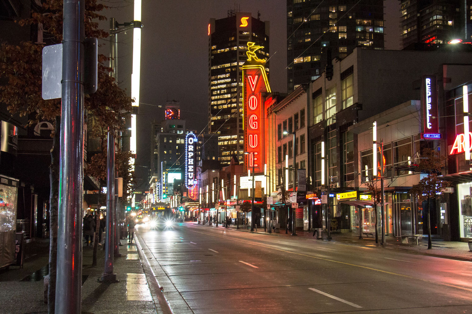Granville Street, Vancouver