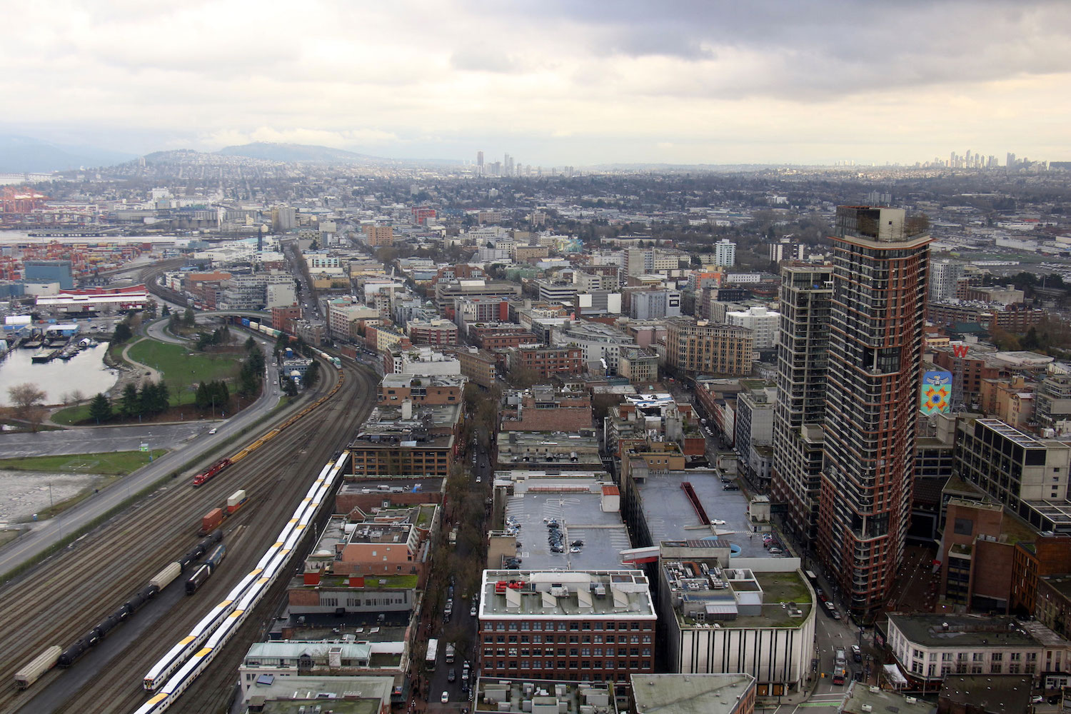 Vancouver Lookout