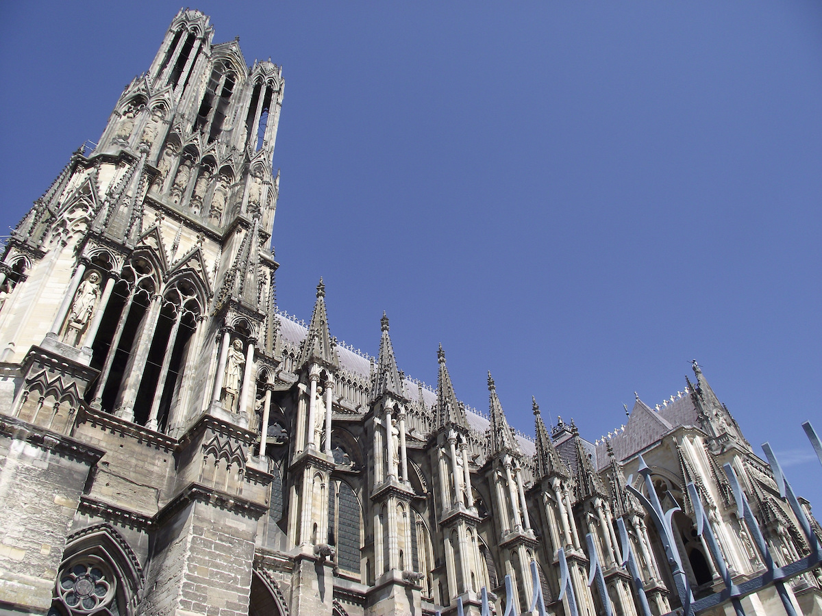 châteaux d'Europe : Cathédrale Notre-Dame de Reims