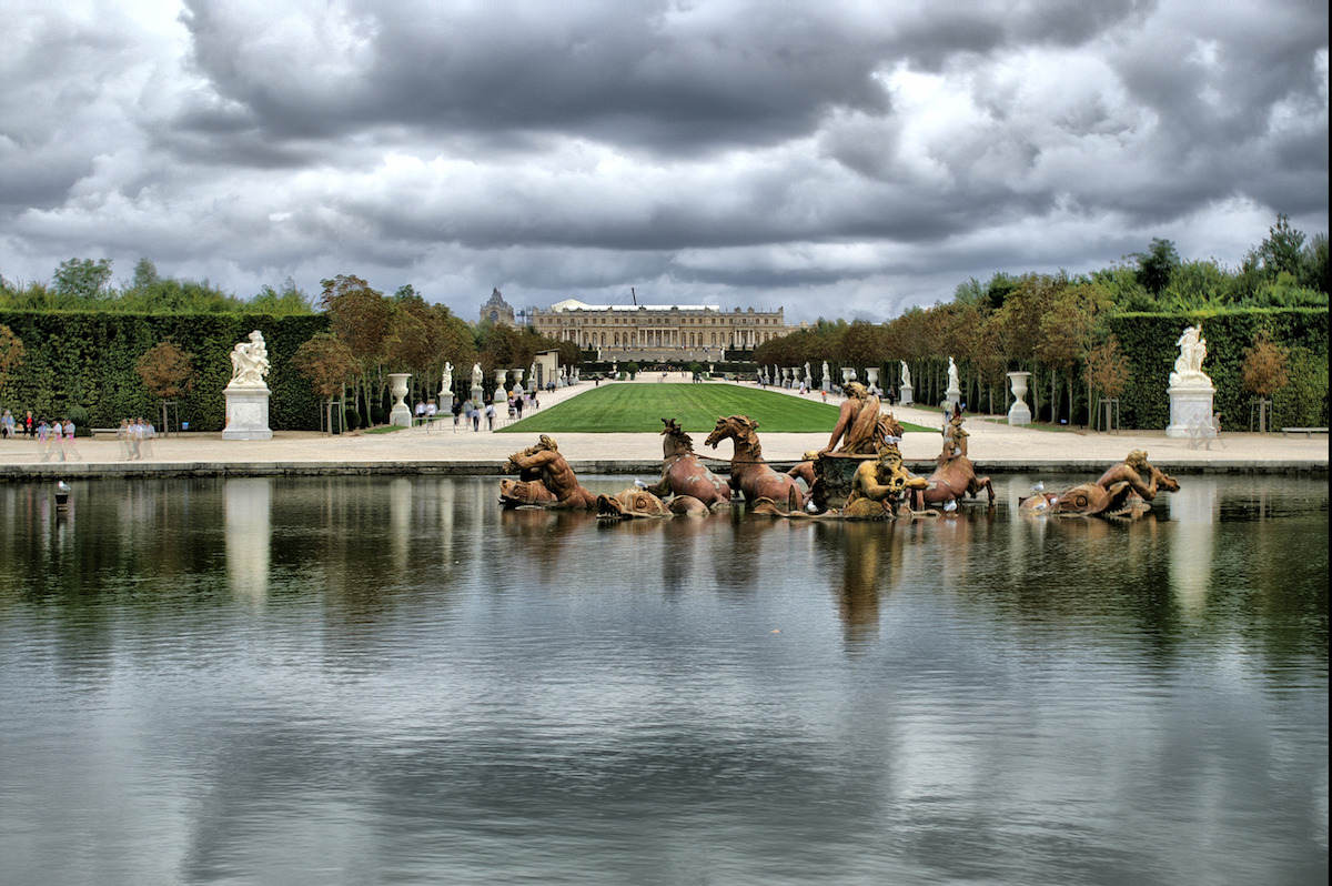 châteaux d'Europe : Château de Versailles