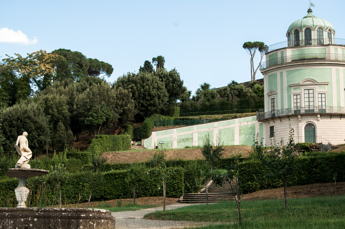 Boboli Kafeehaus, Florence, Italie