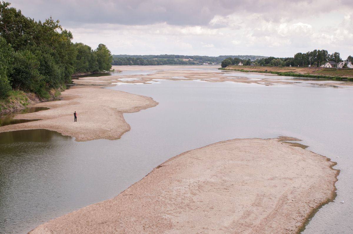 Banc en randonnée à Loire