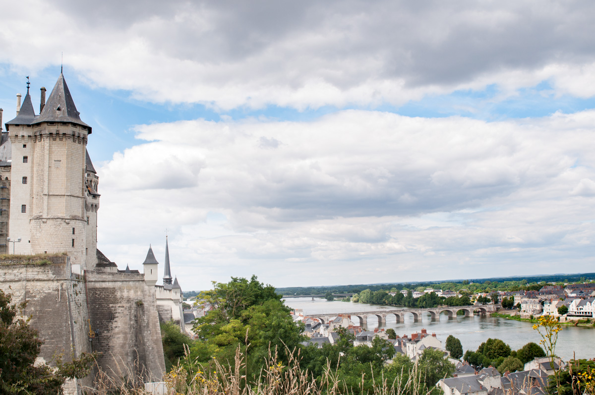 Saumur, Loire