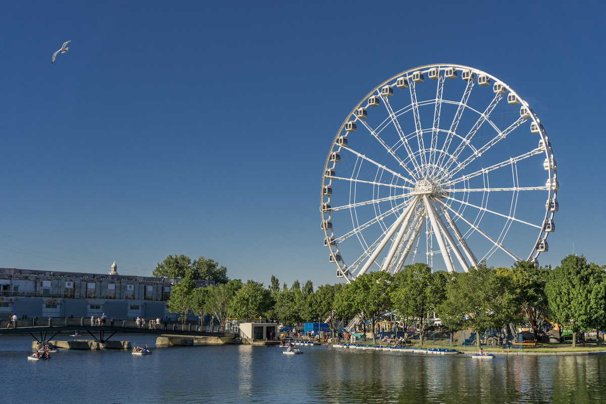 La Grande Roue : Montréal avec des enfants