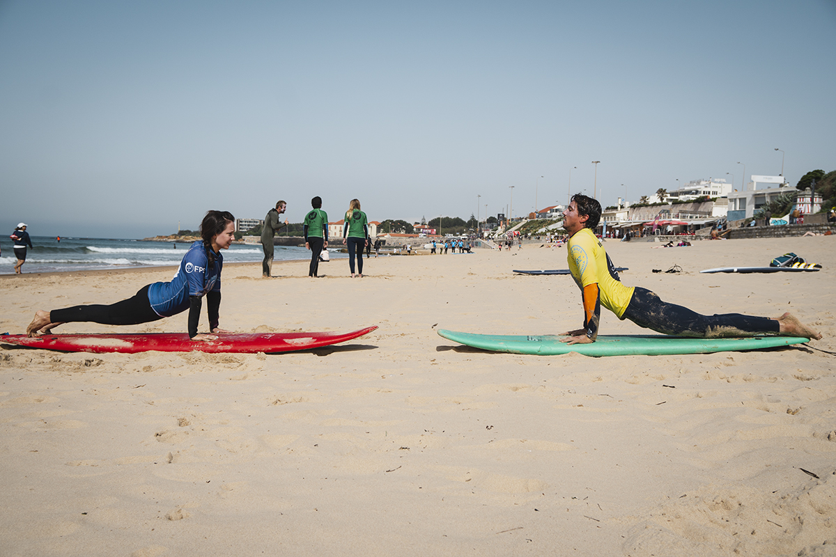 Learning to Surf in Lisbon, Portugal | #ExperienceTransat