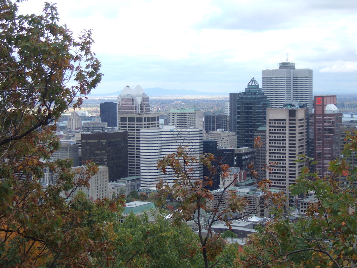Mont-Royal : Montréal avec des enfants