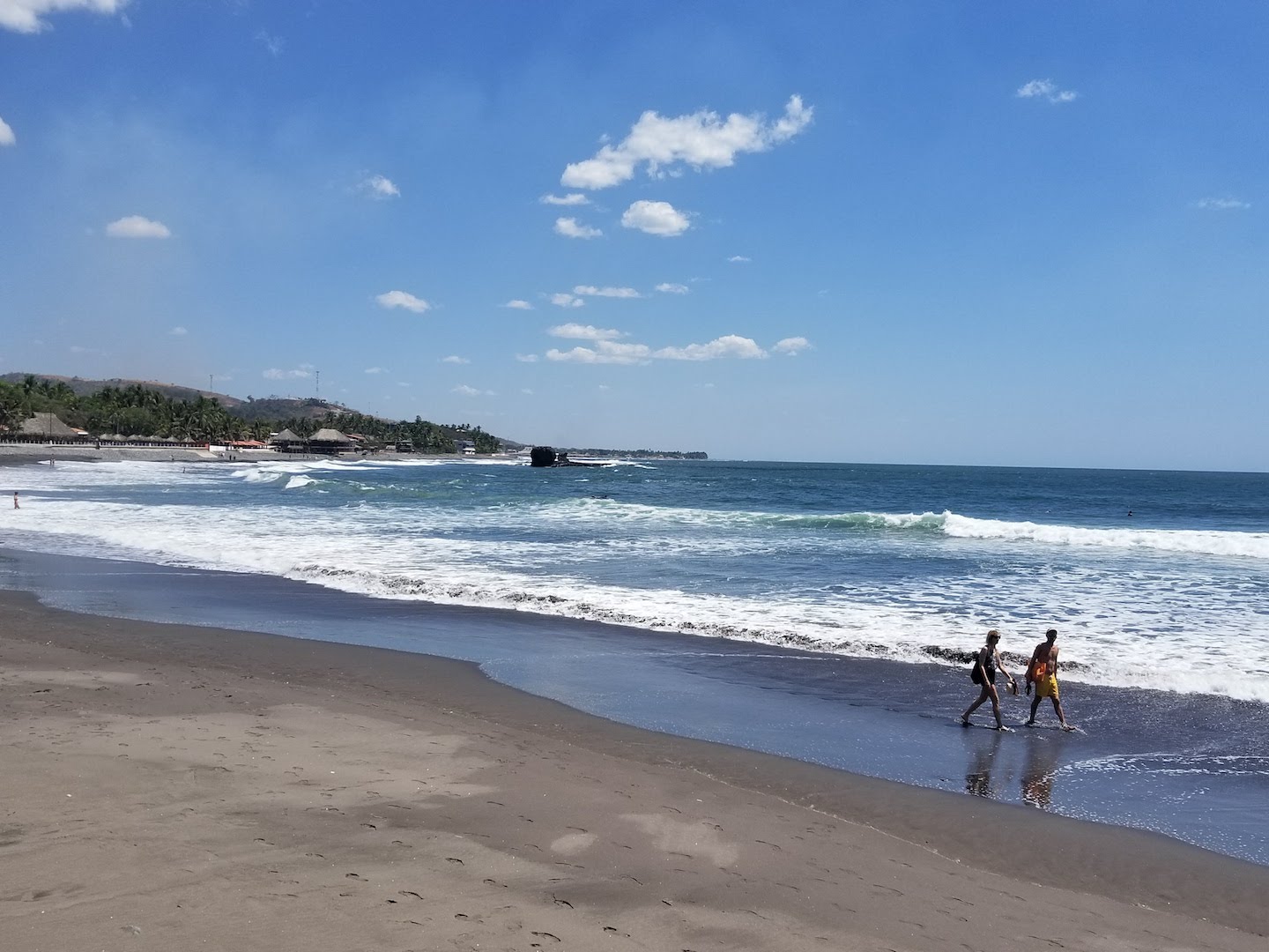 Plage El Tunco, El Salvador