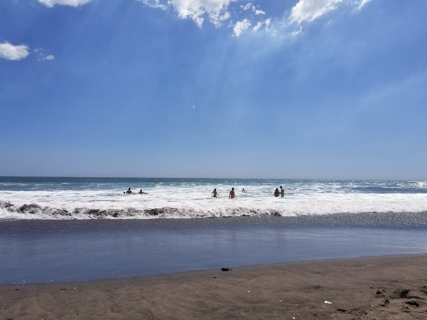 Plage El Tunco, El Salvador