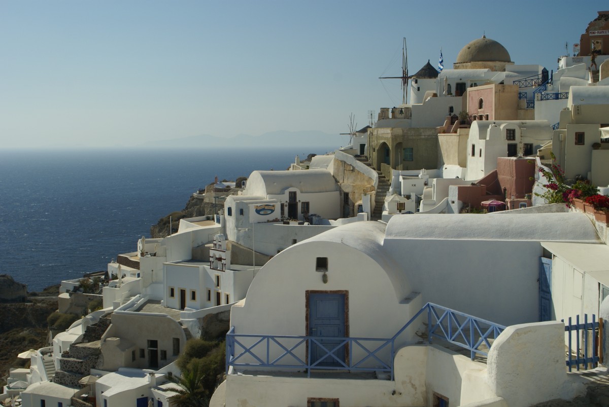 Santorin, Grèce