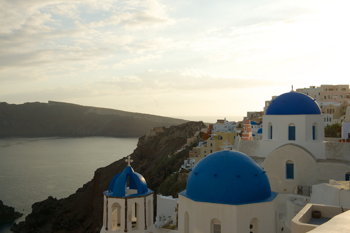 Santorin, Grèce