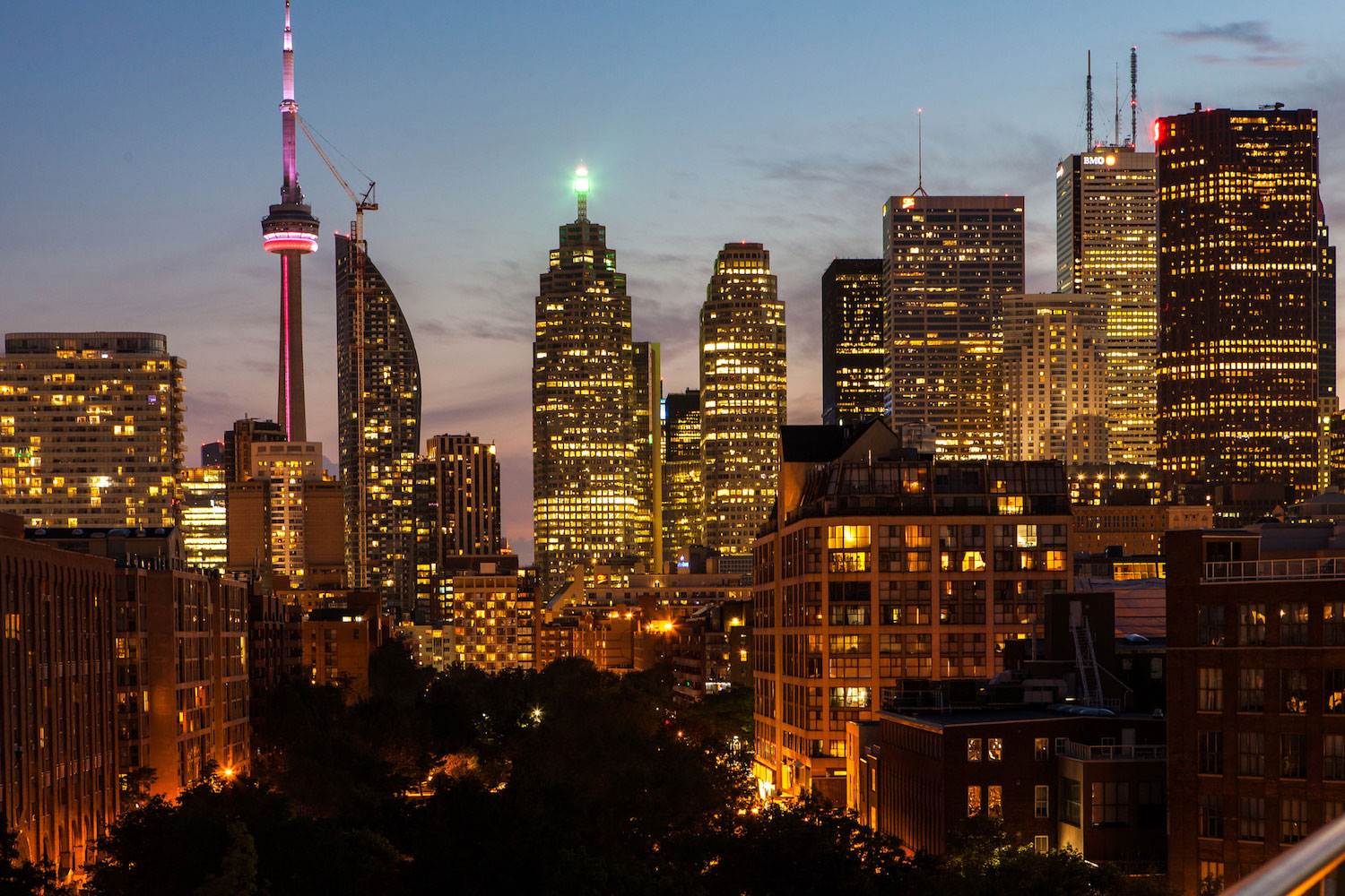 voyage en famille Toronto