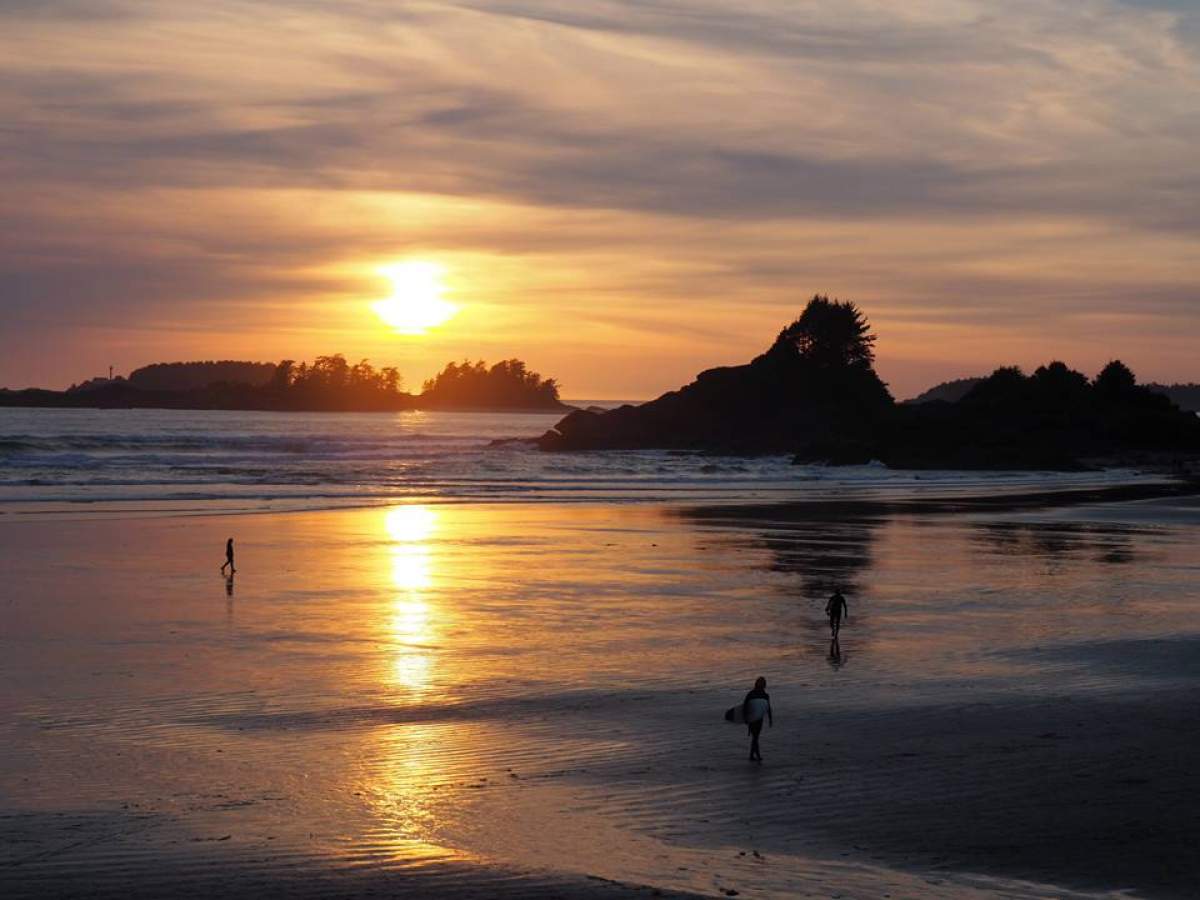 Cox Bay, Tofino, Canada