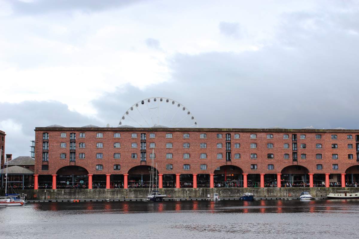 Albert Dock à Liverpool, Angleterre