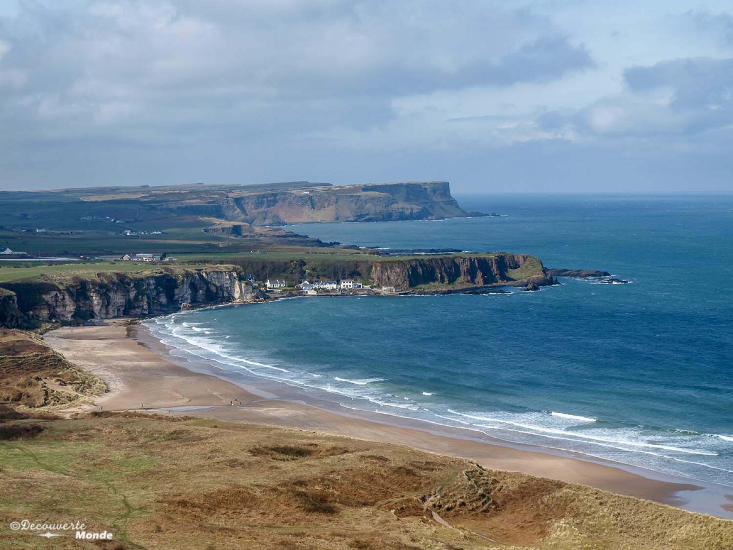 Côte Antrim, Irlande