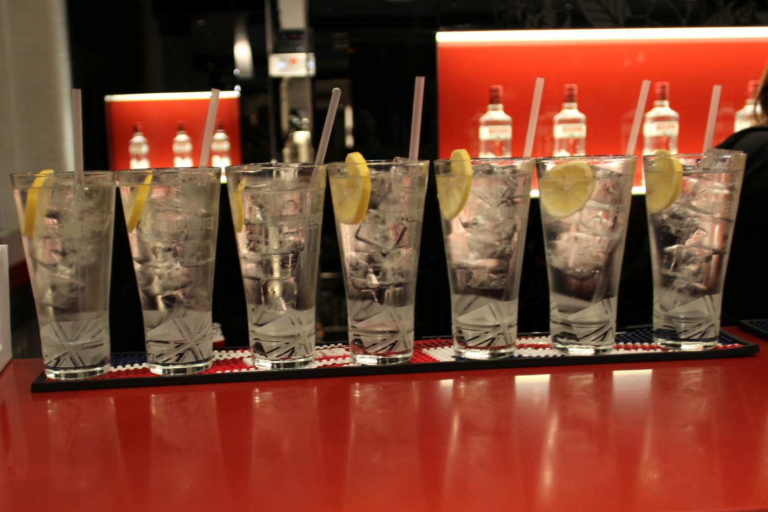 Beefeater distillery gin tasting, London