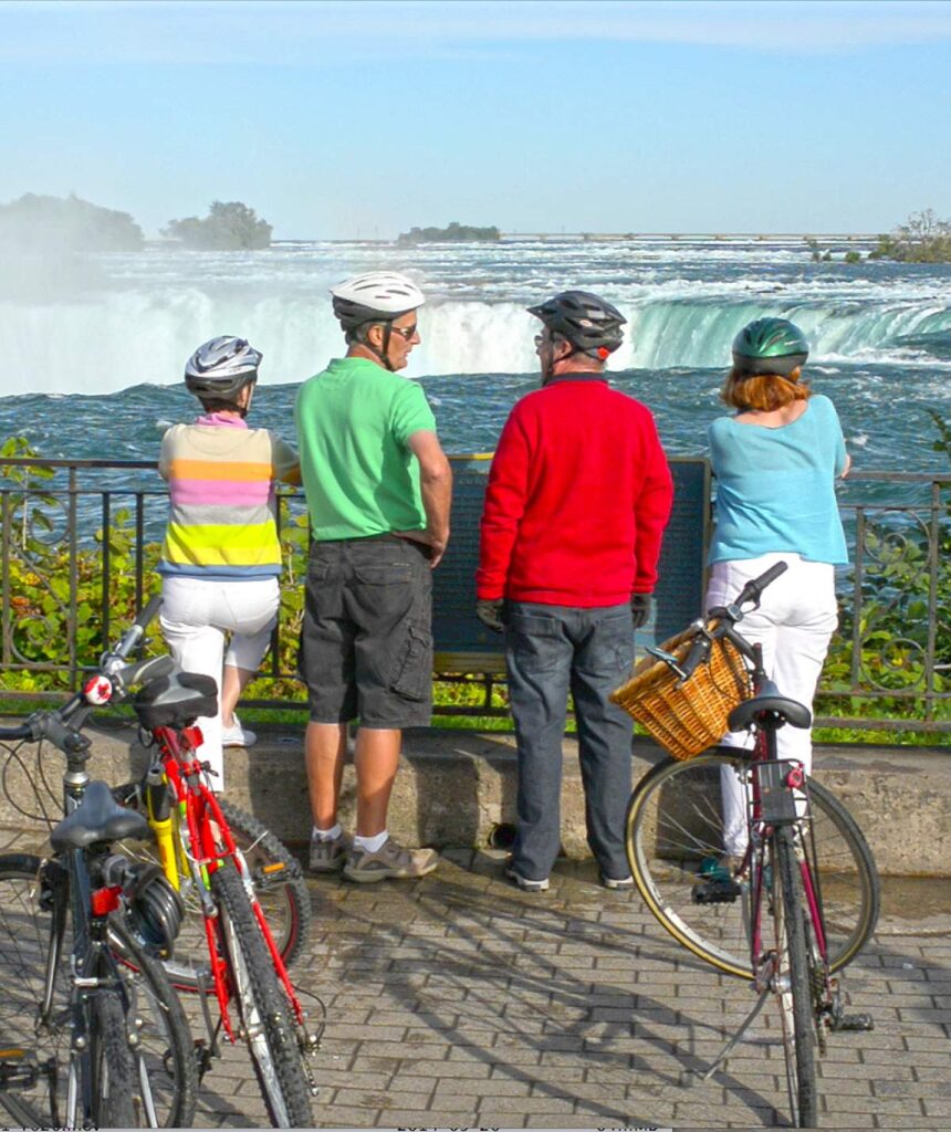 Niagara Falls à vélo, Ontario