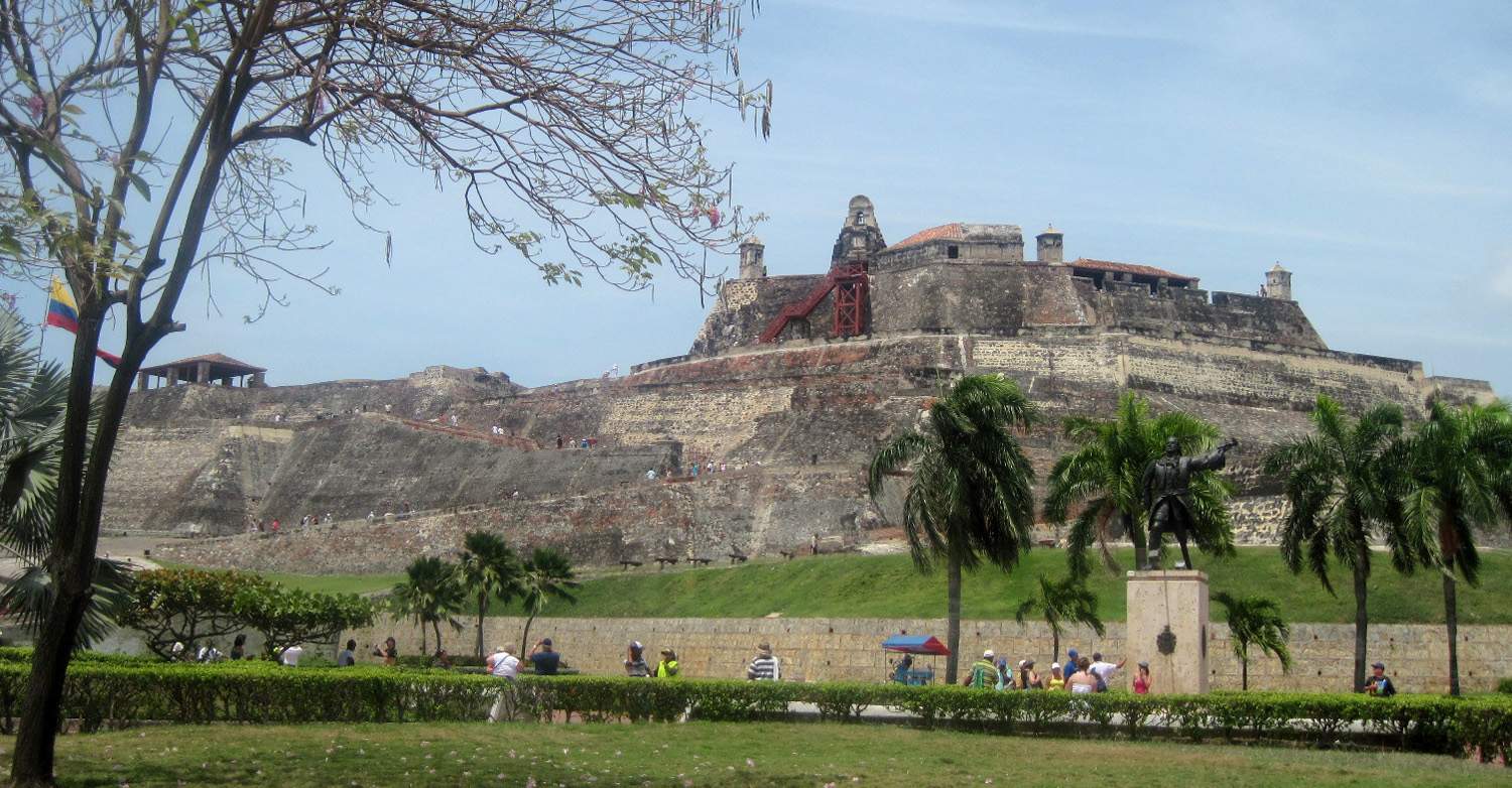 Castillo San Felipe de Barajas, Carthagènes, Colombie